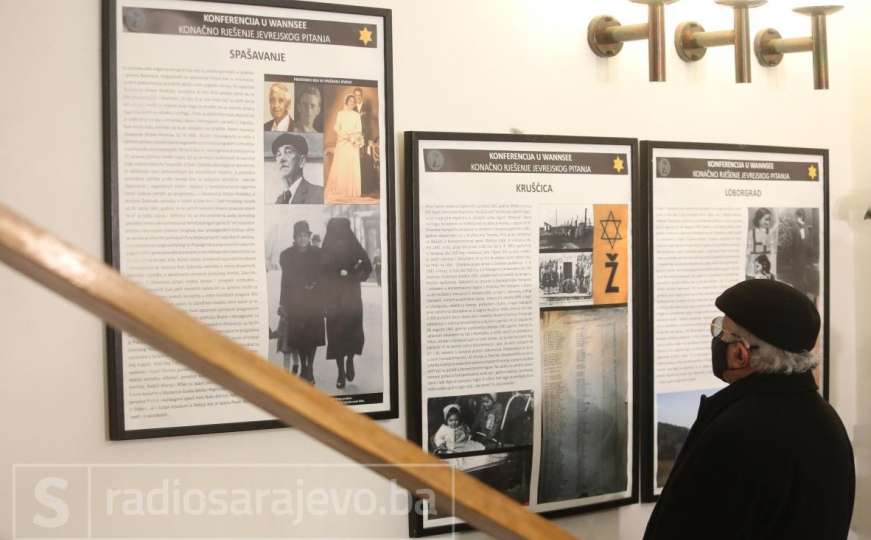Sjećanje na žrtve holokausta: Otvorena izložba u Sarajevu